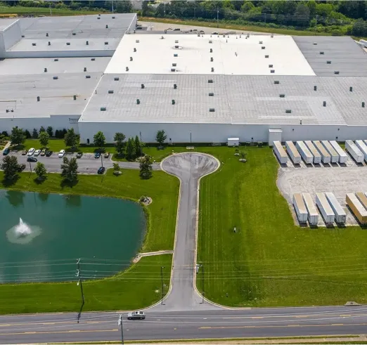 Aerial view of the EF Calhoun Plant.