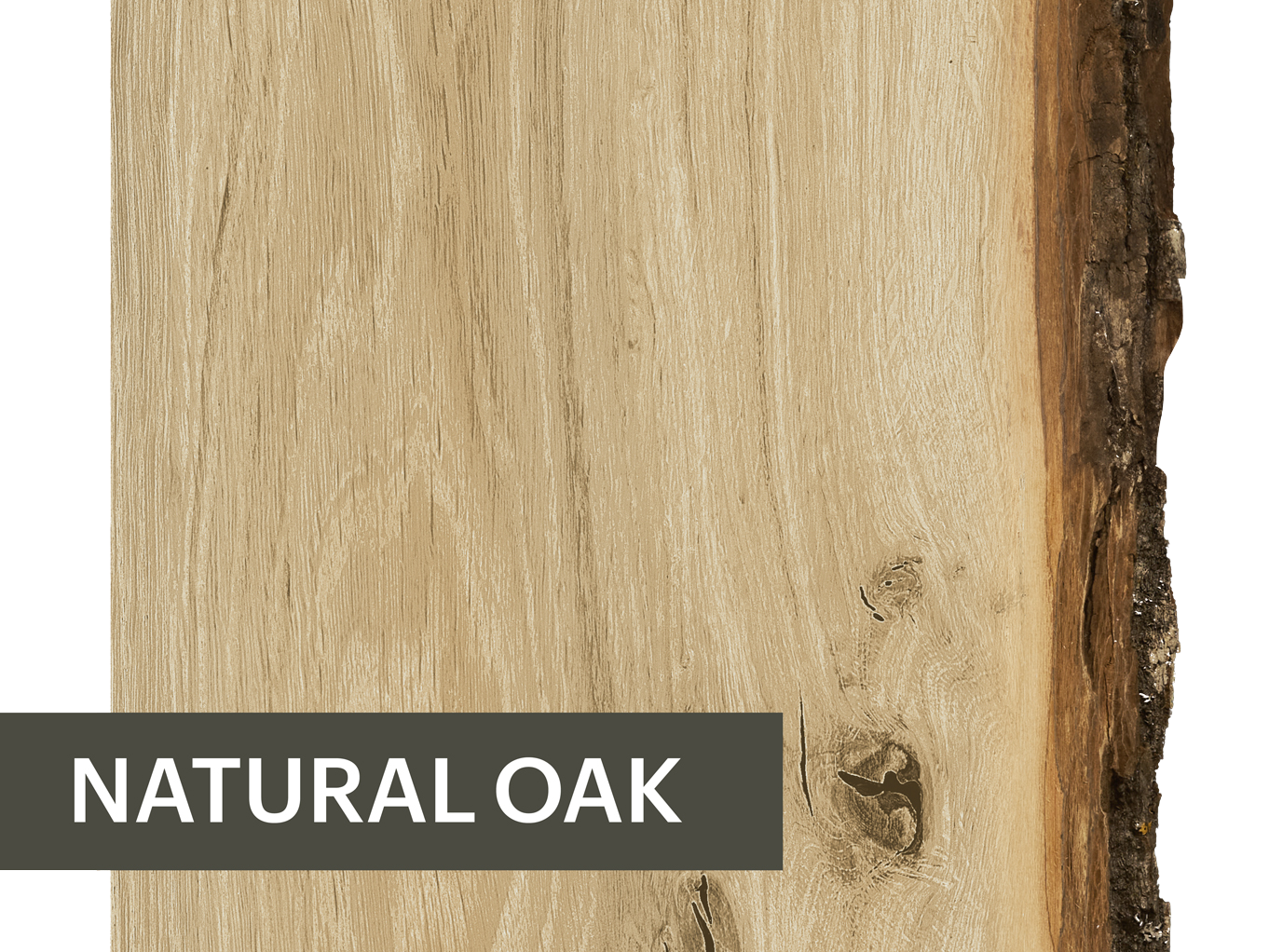 NATURAL OAK Natural Oak wood