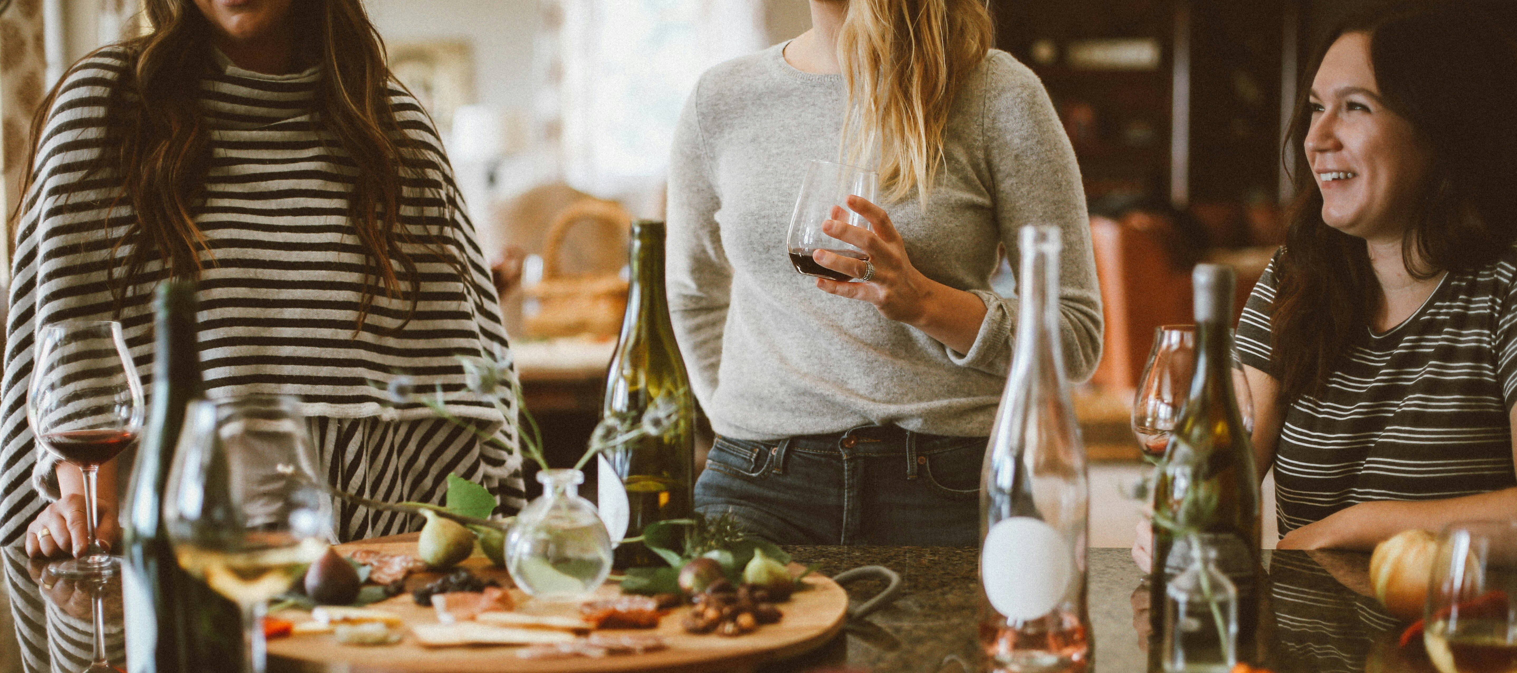 A decorative image for 'Set the Stage for Hosting at Home'