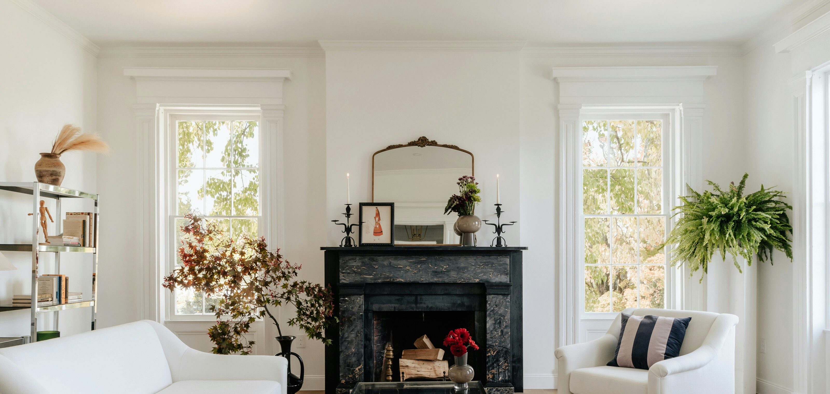 A decorative image for 'Grown-Up Glam: The Art of Subtle Luxury'