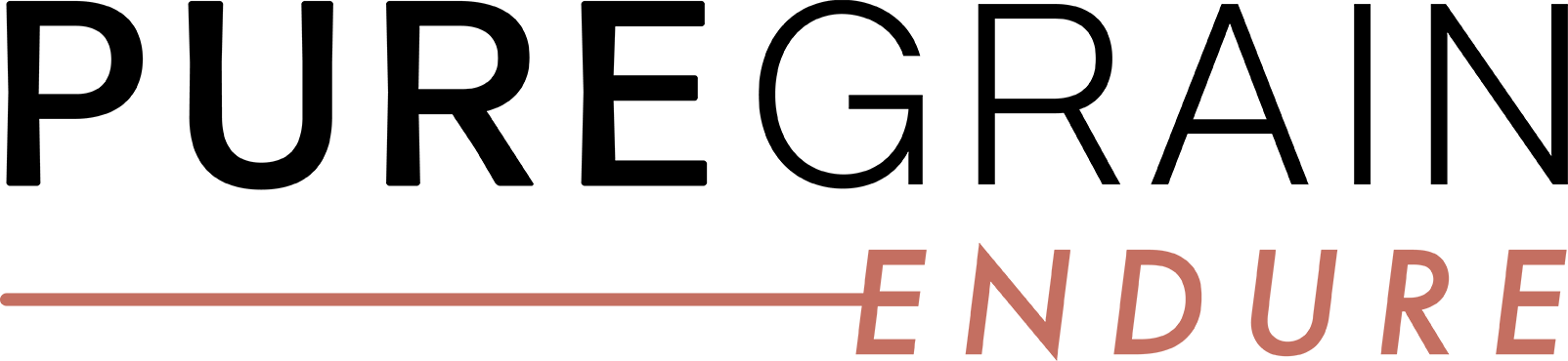 PureGrain Endure flooring logo, durable waterproof LVT flooring by Engineered Floors